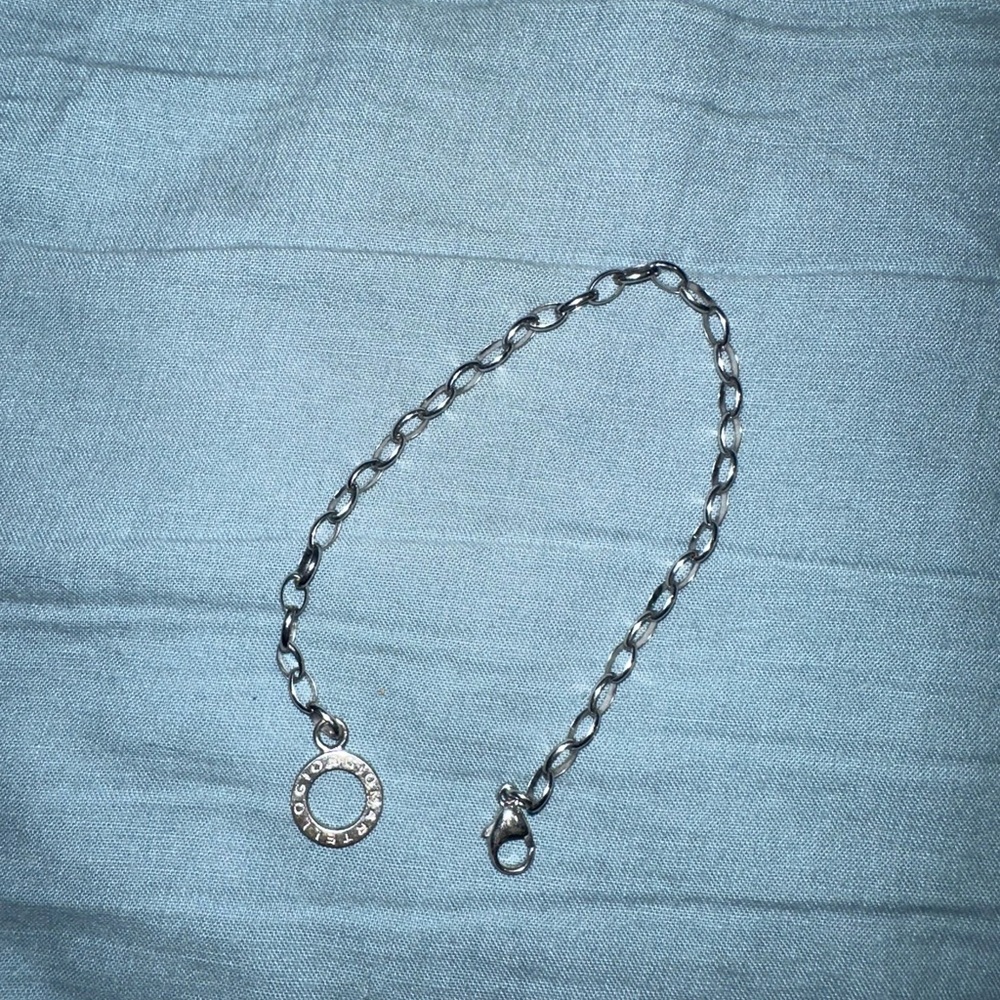 Giorgio Martello silver charm bracelet